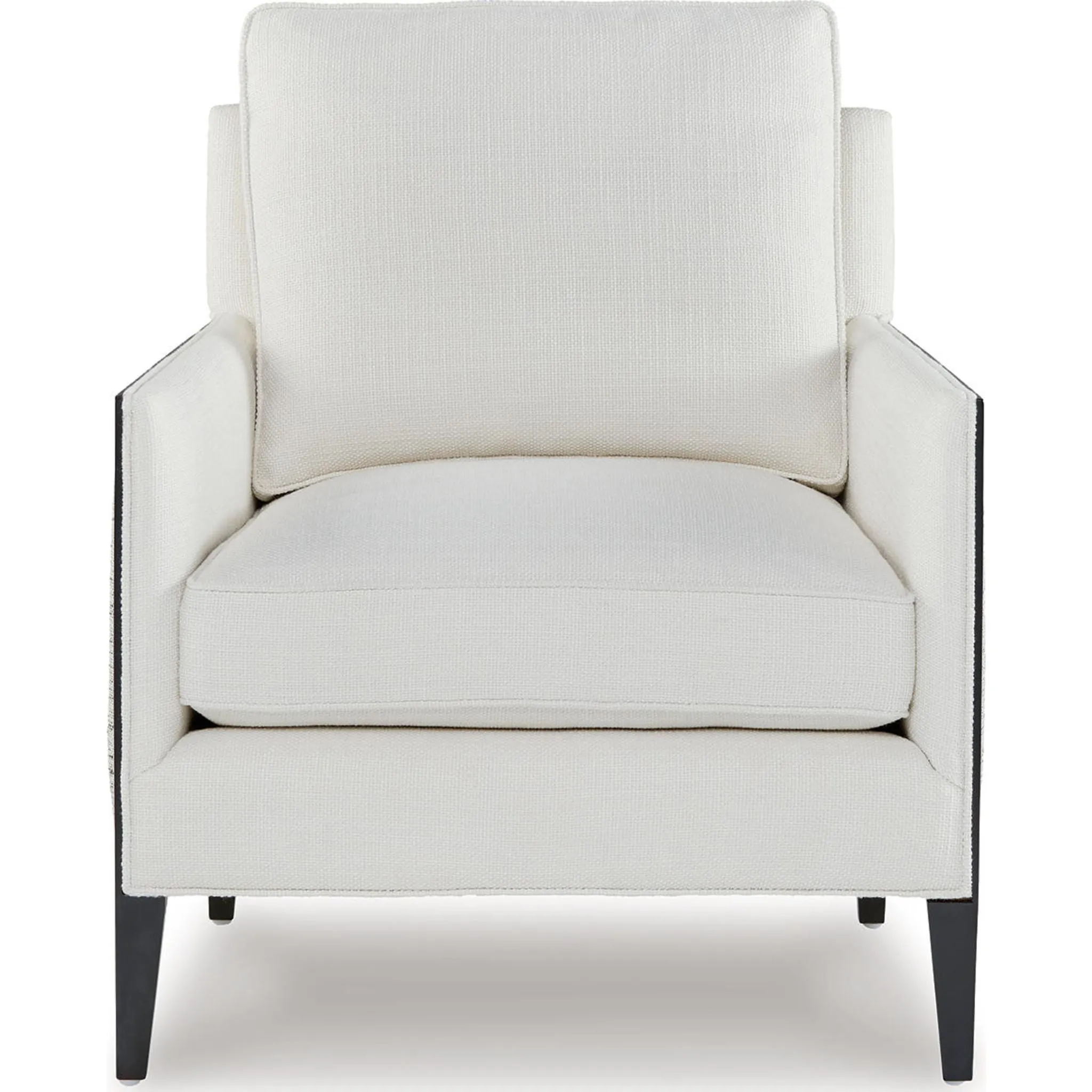 Ardenworth Accent Chair - Black/Ivory