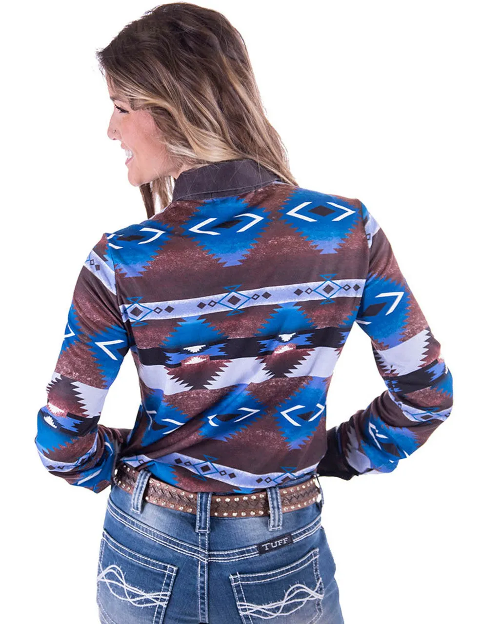 Aztec Jersey Pullover