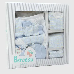 Babyblue 7-Piece Baby Layette Set