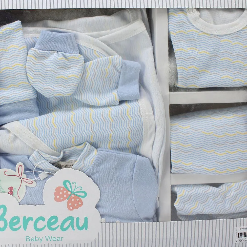 Babyblue 7-Piece Baby Layette Set