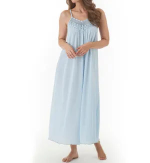 BT 572 BRAIDED STRAP NIGHTGOWN