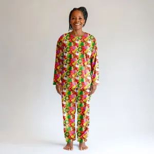 Classic Christmas Women's Pajama Set