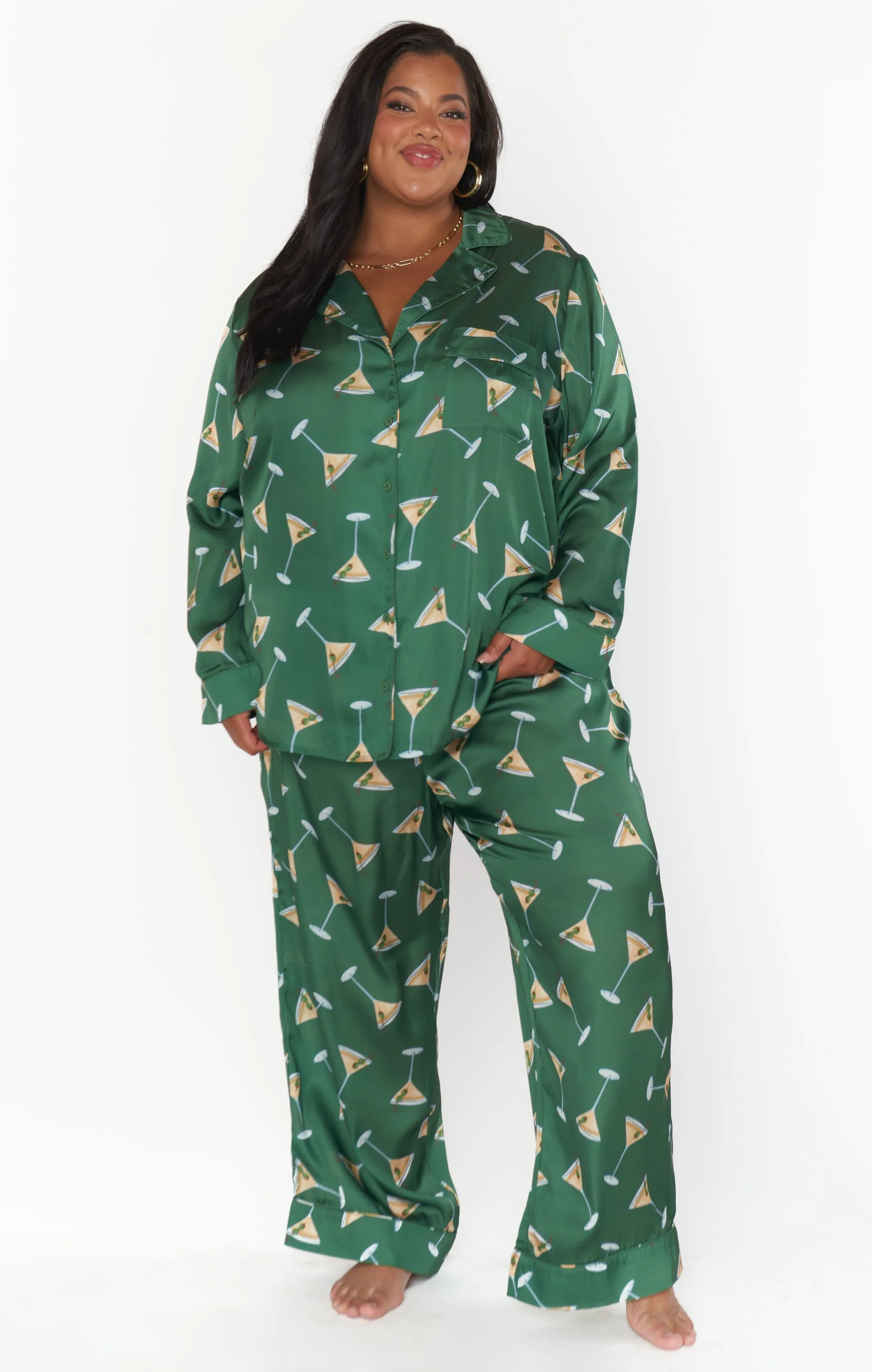 Classic PJ Set ~ Tini Time Silky