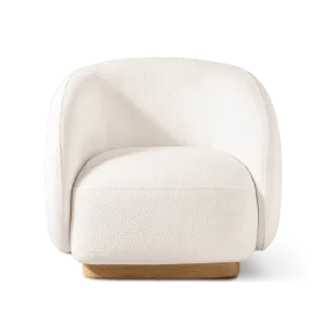 Como Swivel Lounge Chair