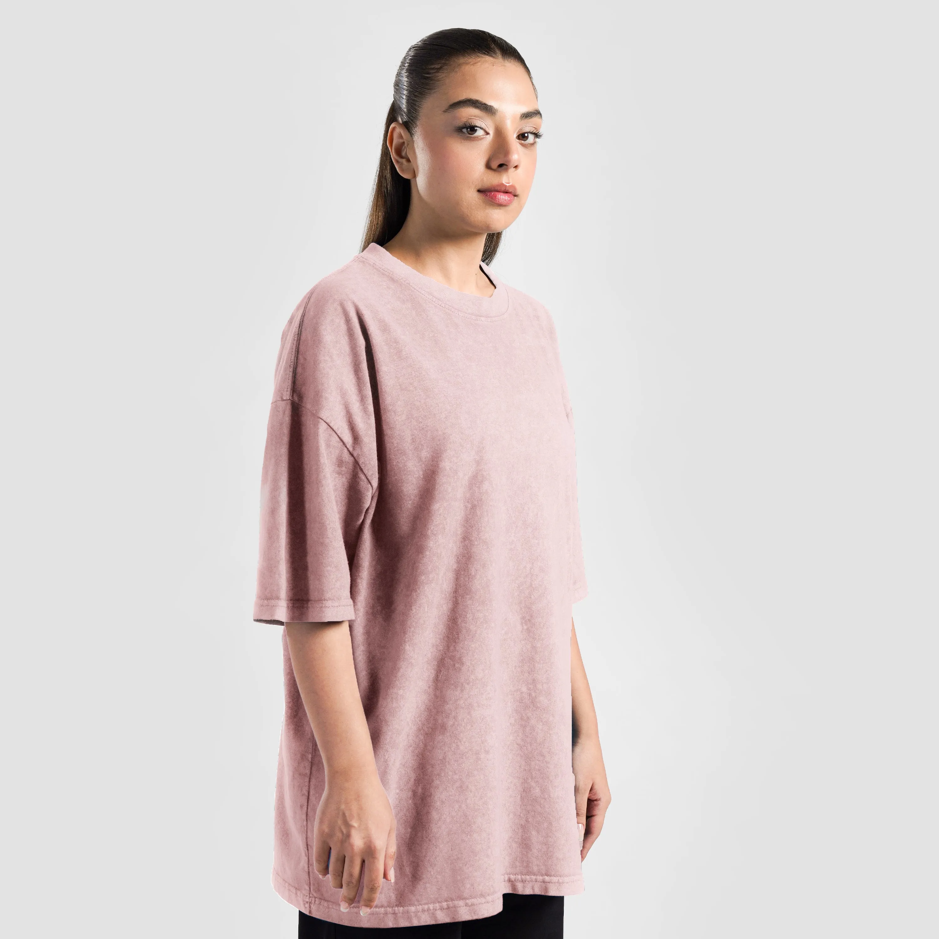 Core Stone Wash Tee (Peach)