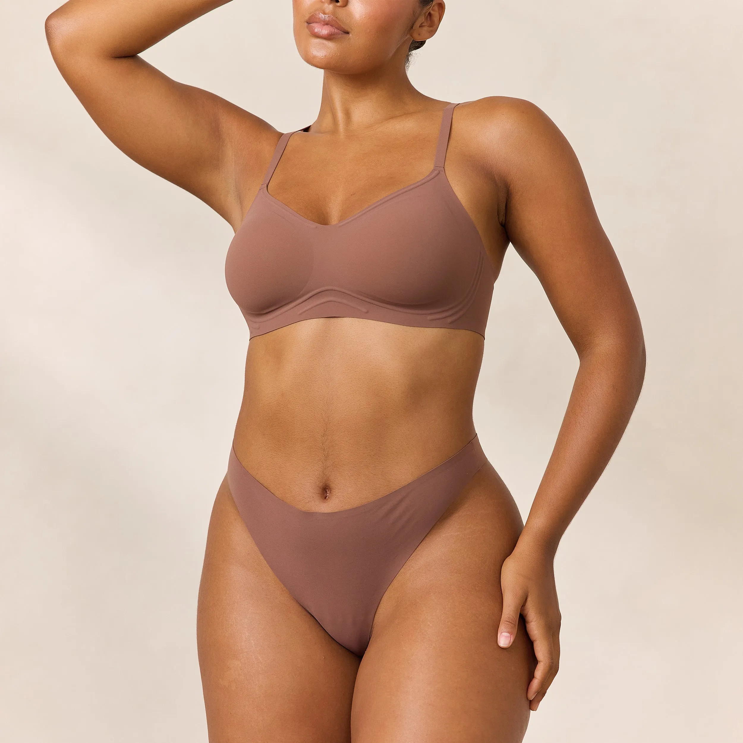 Everyday Flex Bralette - Nutmeg