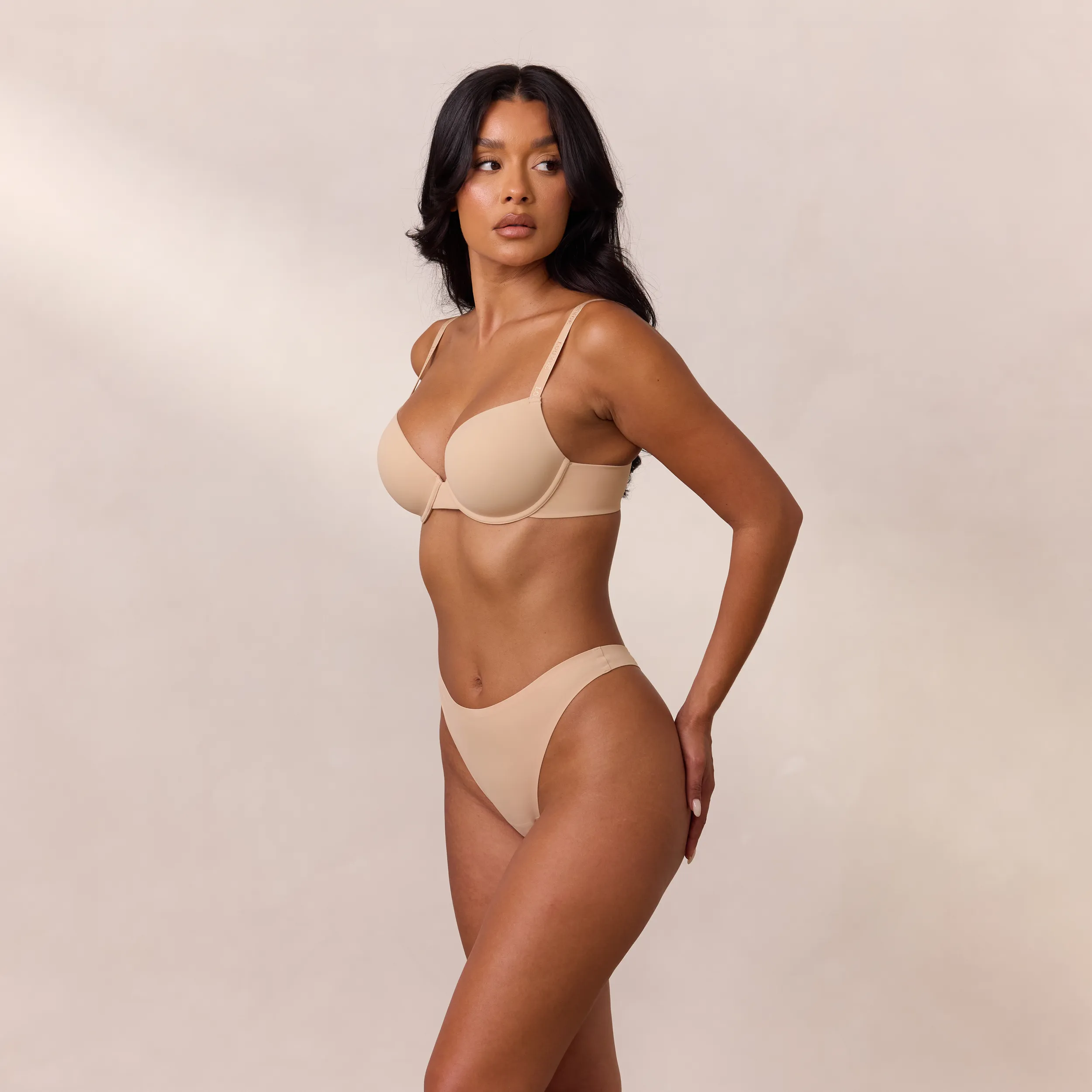 Everyday Form T-Shirt Bra - Sand