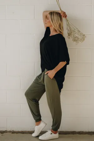 Everyday Pant | Khaki | FINAL SALE