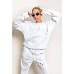 Hamptons Newyork Oversized Sweatshirt