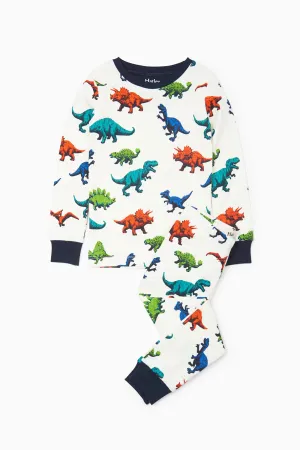 Hatley Dino Herd Kids Pajama Set