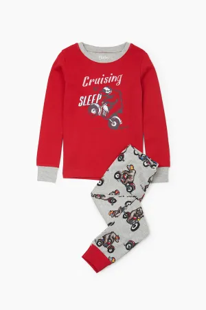 Hatley Winter Cruising Bear Kids Pajama Set