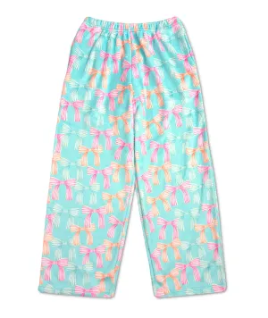 iScream Beautiful Bows Plush Pants