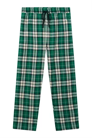 JIM JAM Mens Organic Cotton Pyjama Bottoms - Green