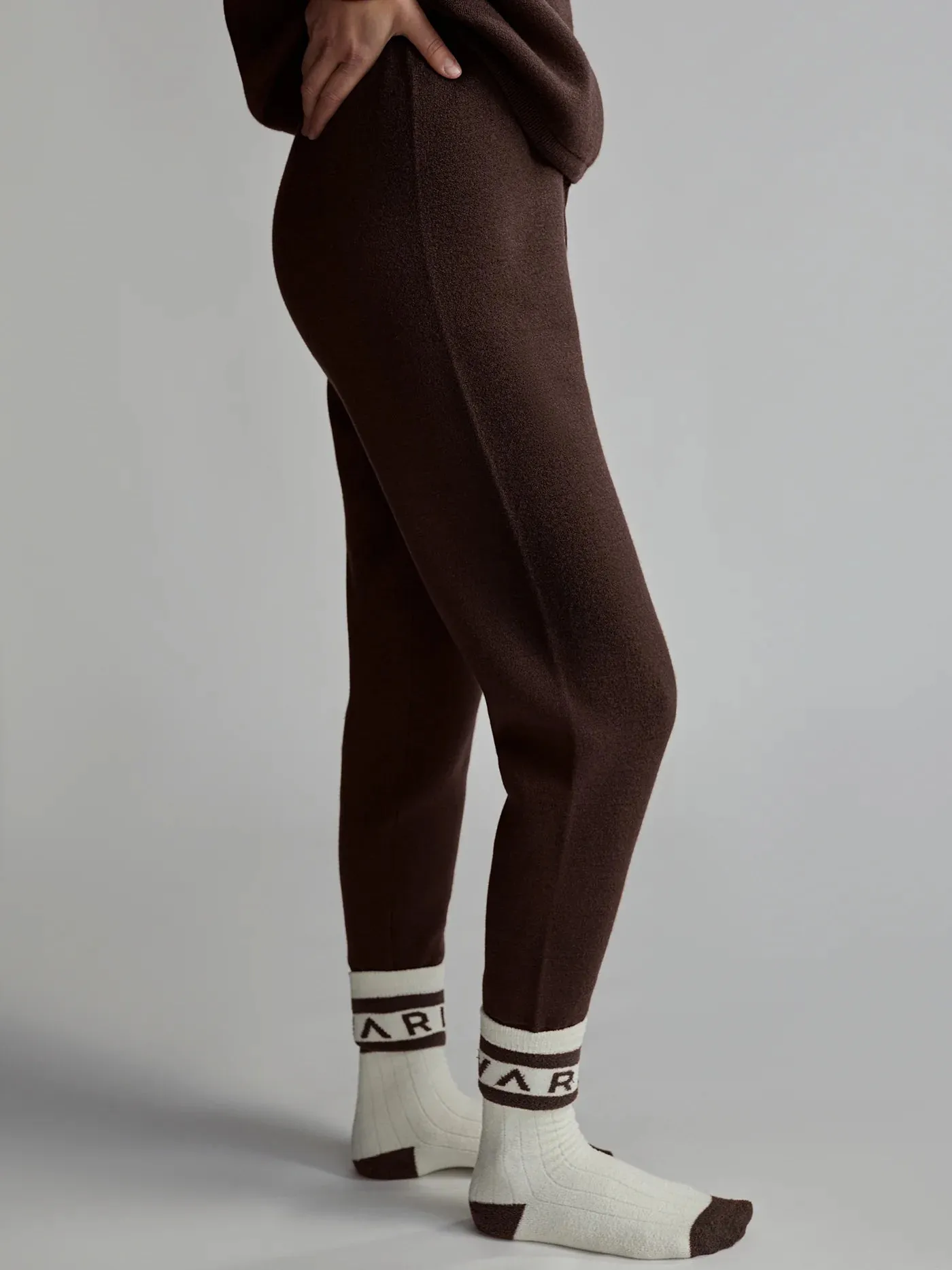 KENT LOUNGE PANT 27.5 | COFFEE BEAN