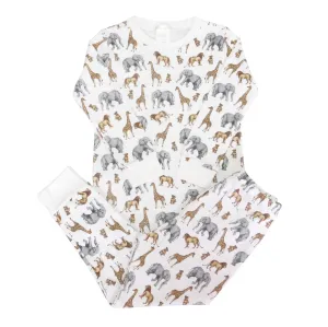 Kids Animal Kingdom Pajama | Unisex