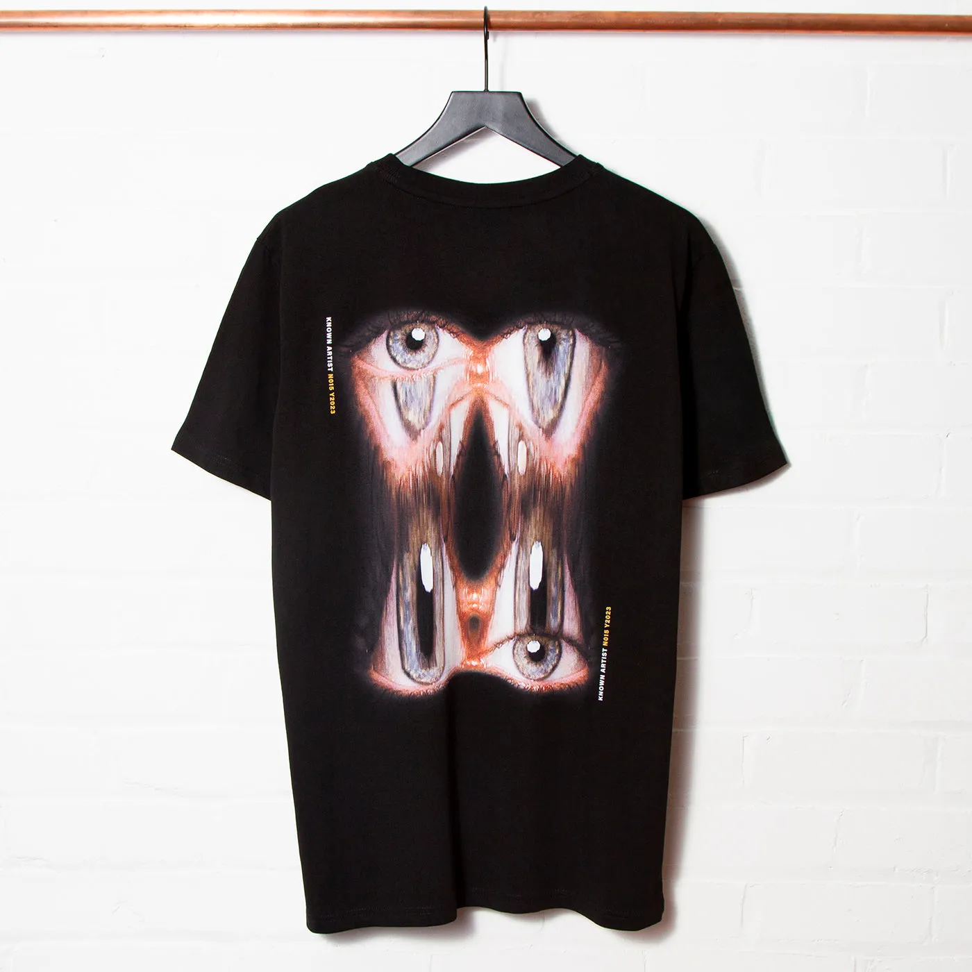 Known Artist 015 - Tshirt - Black