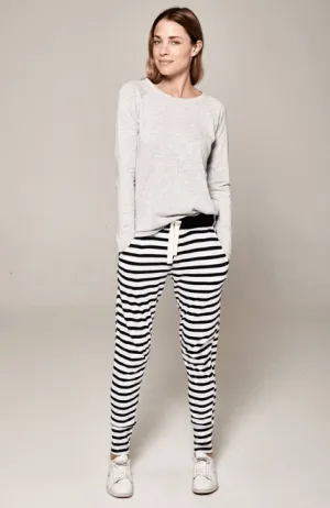 Lounge Pant Navy/White stripe