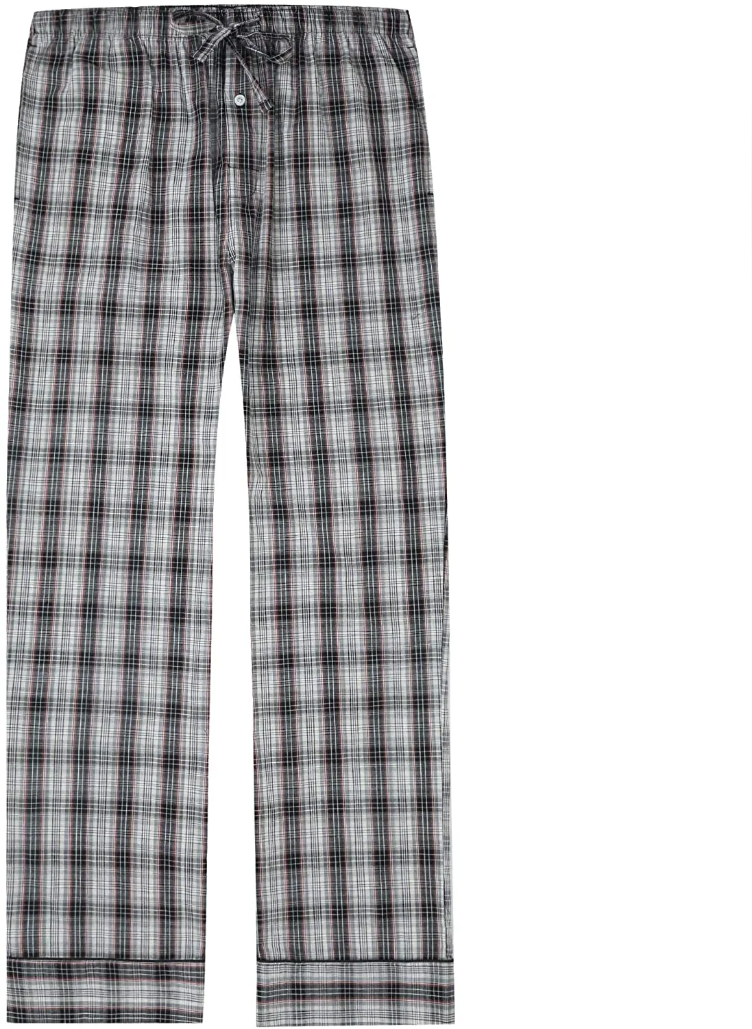 Mens 100% Cotton Comfort-Fit Sleep/Lounge Pants