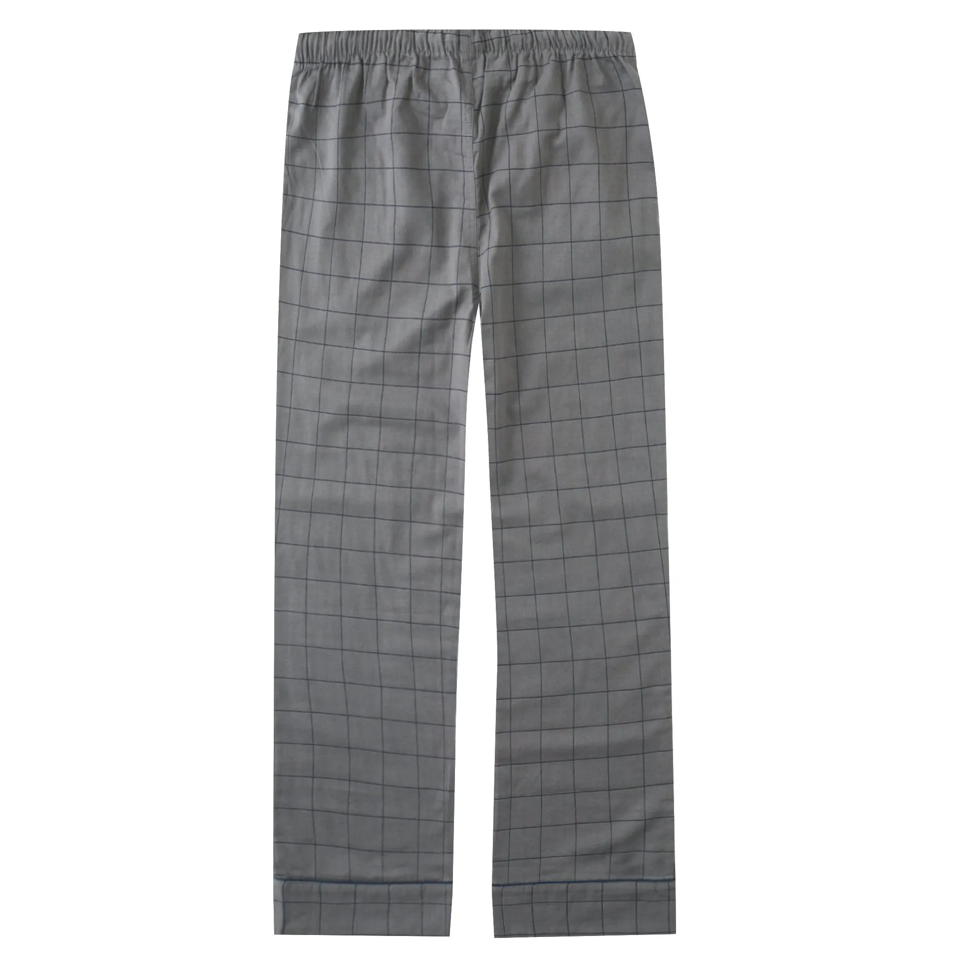 Mens Cotton Woven Double Layer Soft Lounge Pant