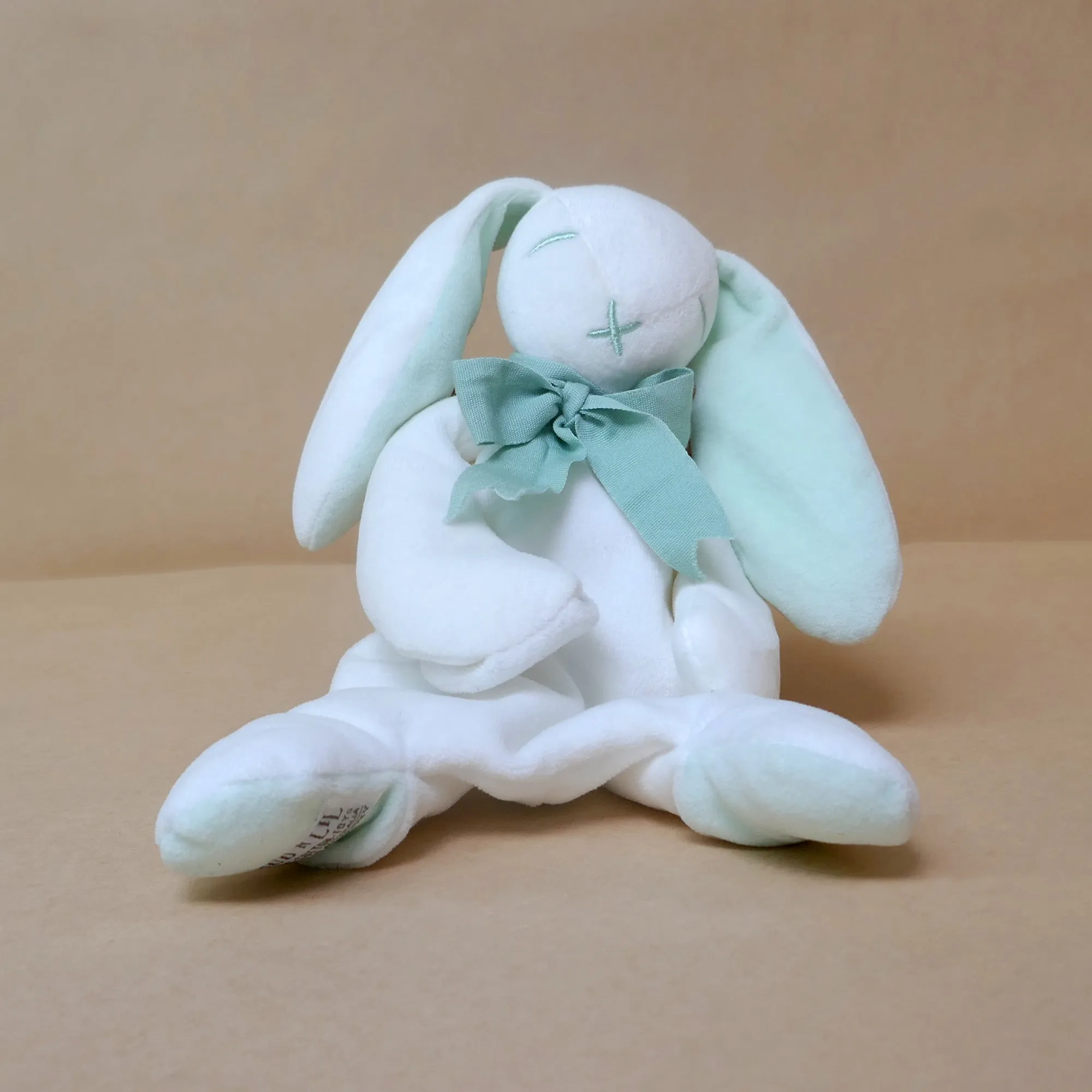 Mint Bunny Comforter Toy - Eco Friendly - Baby Gift Boxed - Limited Edition