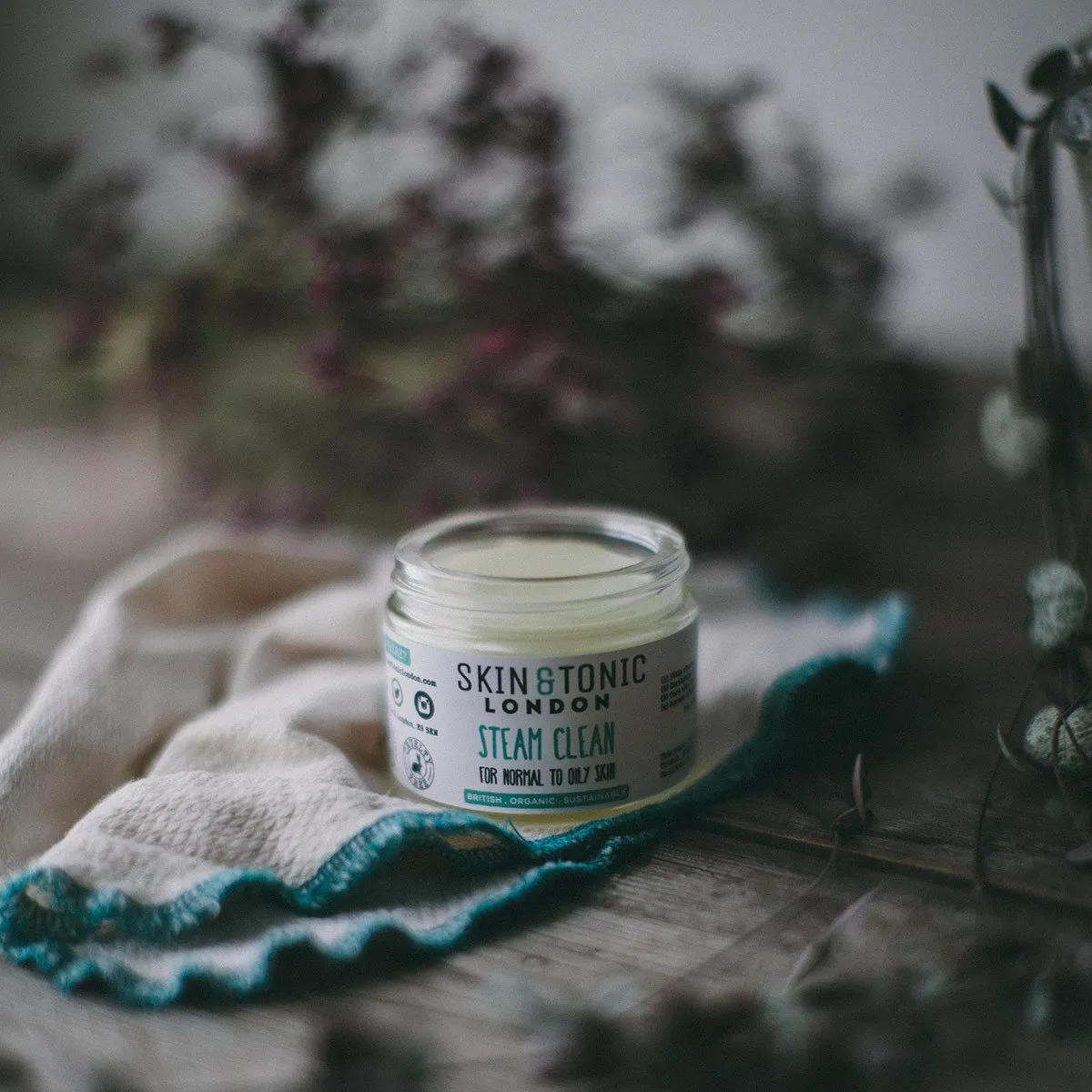 Organic Cotton Face Cloth