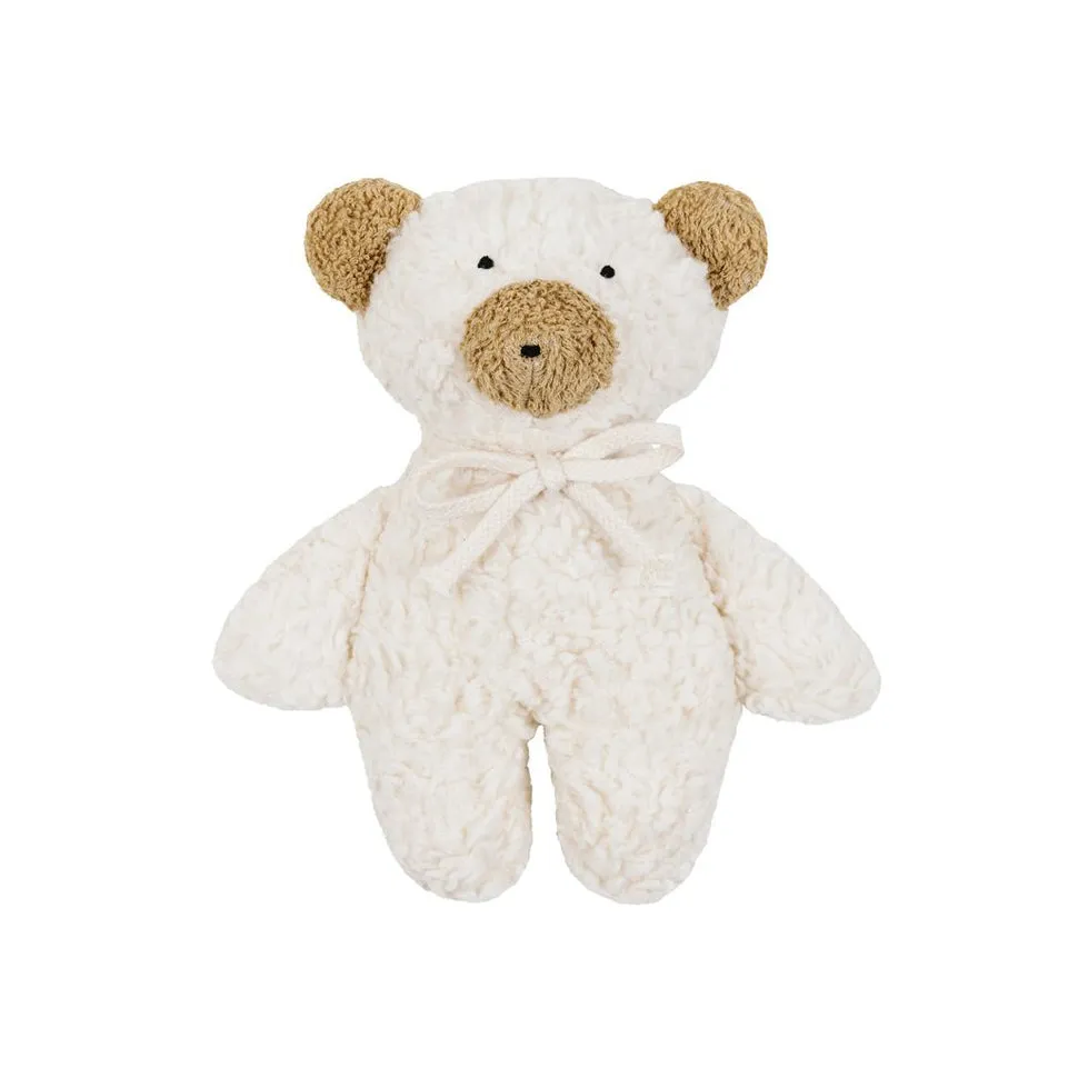 Organic Cotton Teddy Bear Rattle