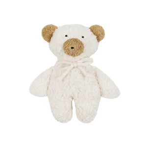 Organic Cotton Teddy Bear Rattle