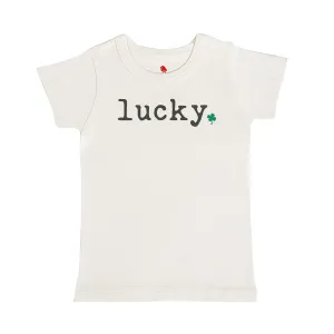 Organic Tee Shirt | Lucky Charm