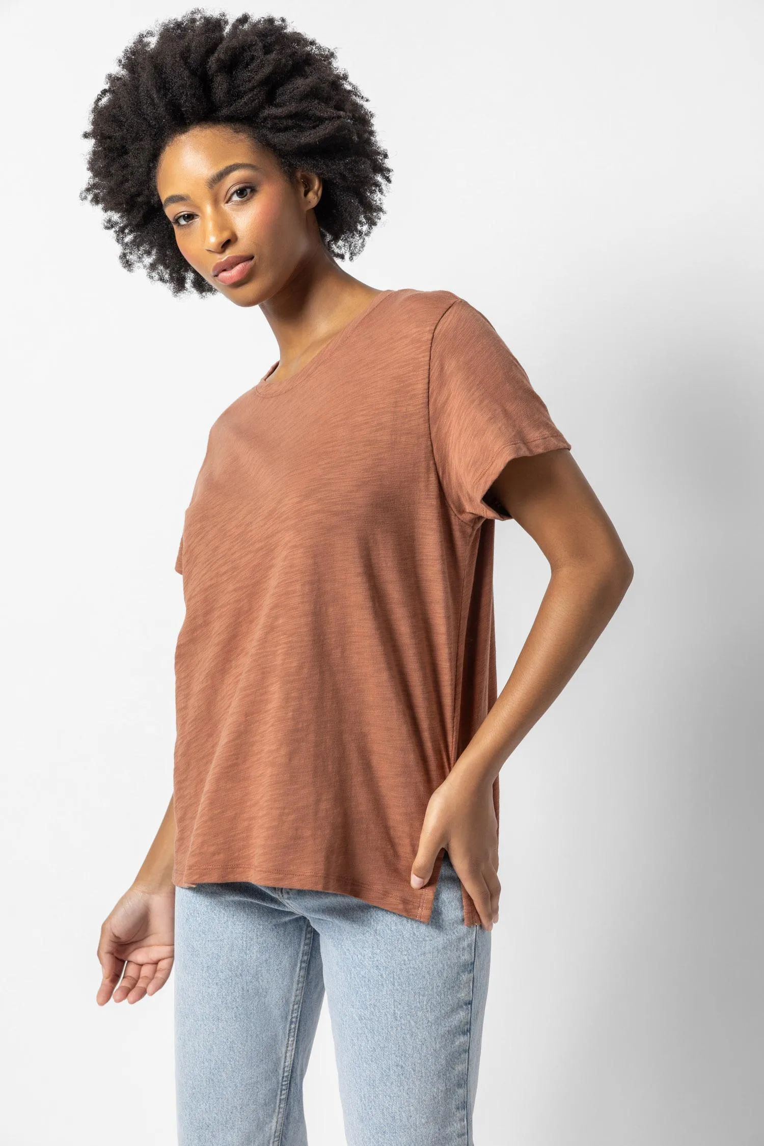 Oversized Boyfriend Tee