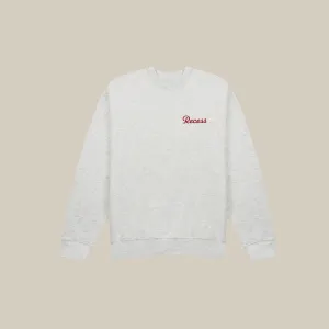 Oversized Crewneck - Recess Script