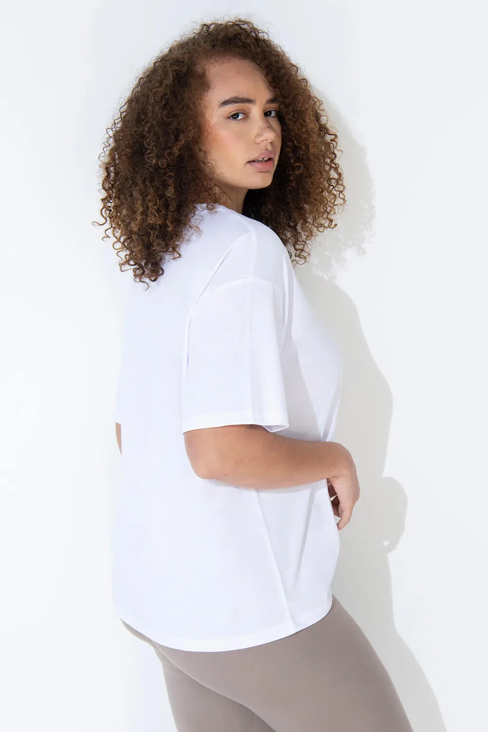 Oversized Everyday T-shirt - White