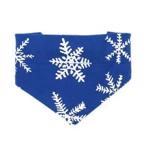 Pets' Holiday Bandana- Snow-Ho-Ho