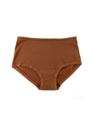 PlayStretch™ Boyshort Macchiato Brown