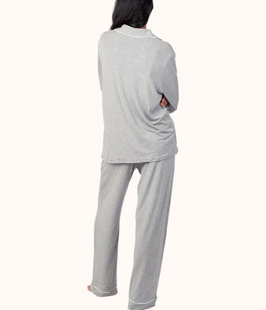 The All-Day Lounge Pant: Heather Gray