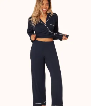 The All-Day Lounge Pant: Midnight Navy