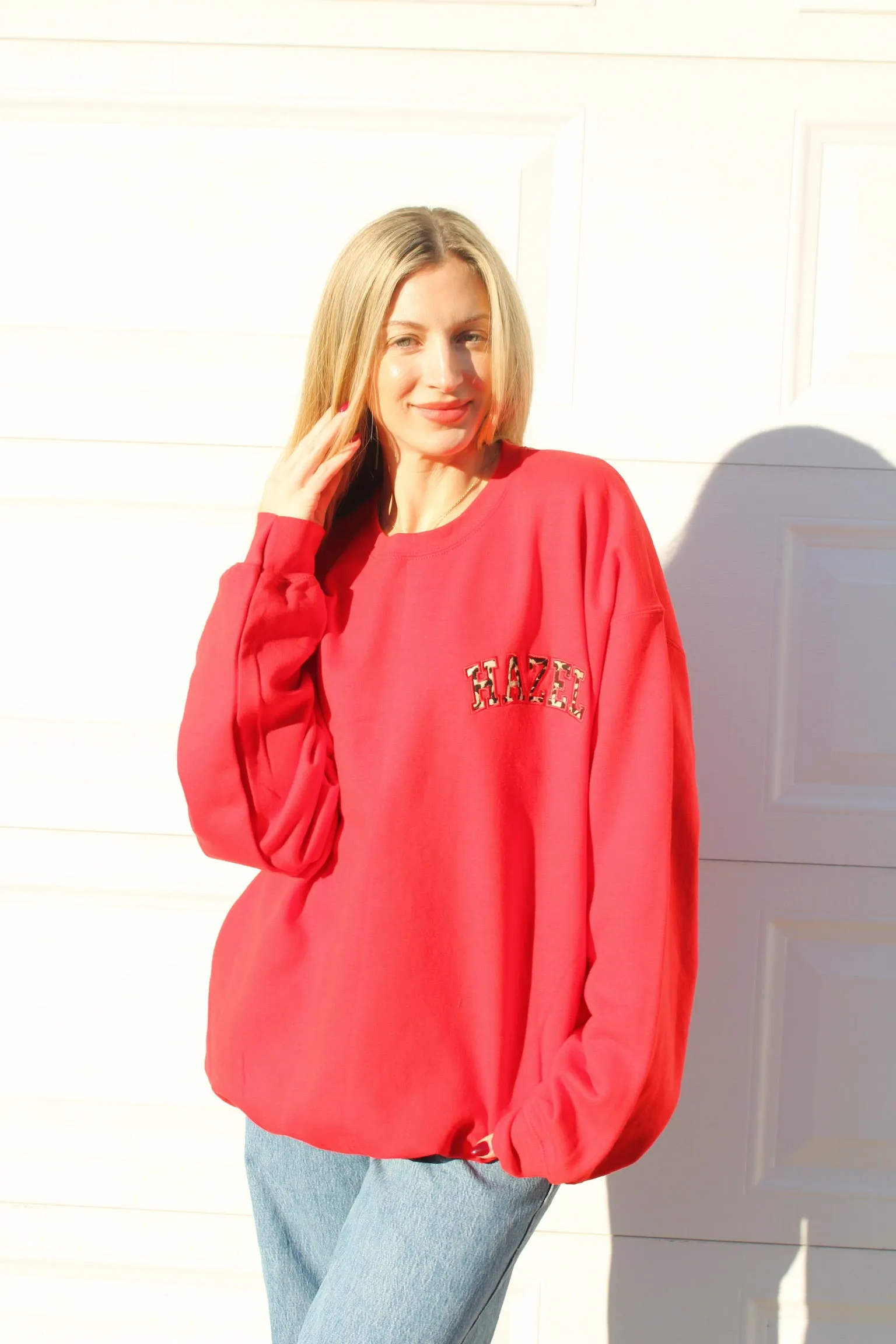 The HB Kristiana Crewneck