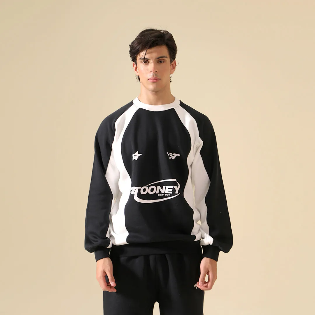 Tooney Racer Unisex Sweatshirt | BW