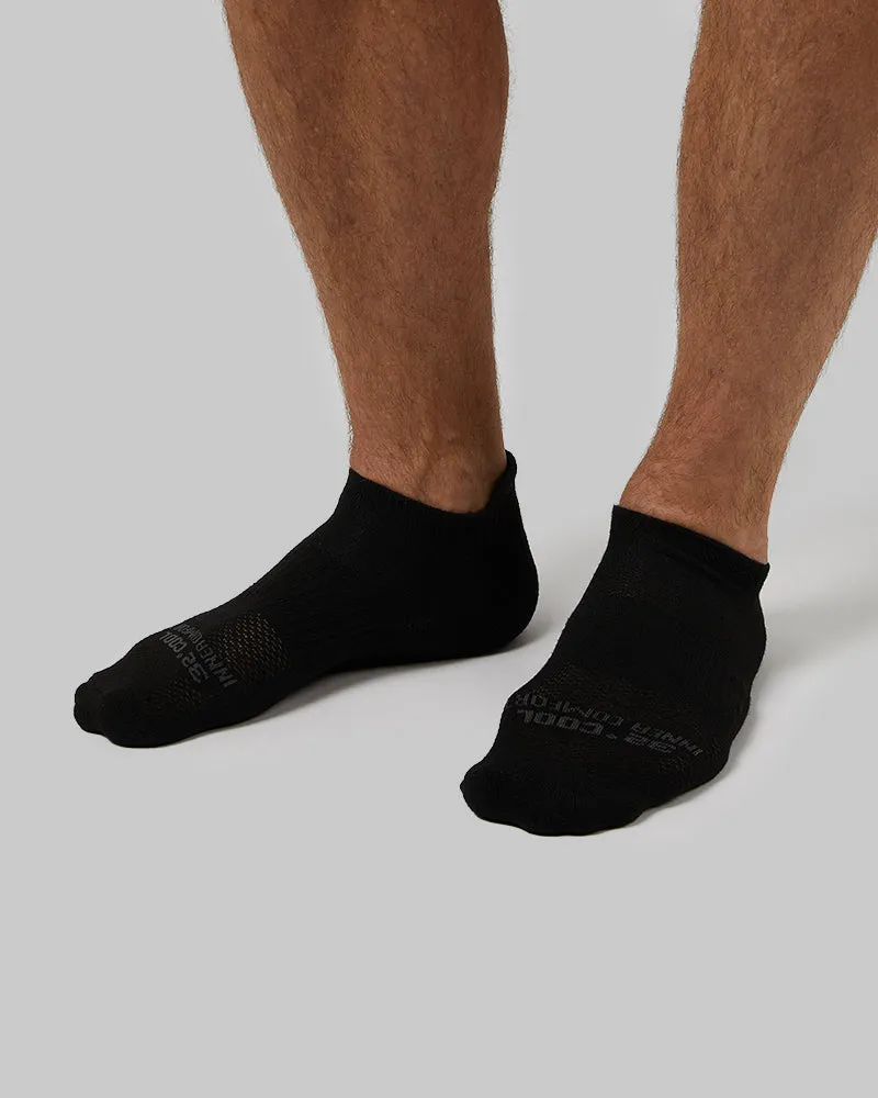 UNISEX COOL COMFORT ANKLE RUNNING SOCKS