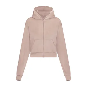 VELOUR HOODIE | DUSK