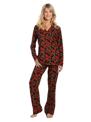 Women's Butter Soft Knit Pajama Sleepwear Set