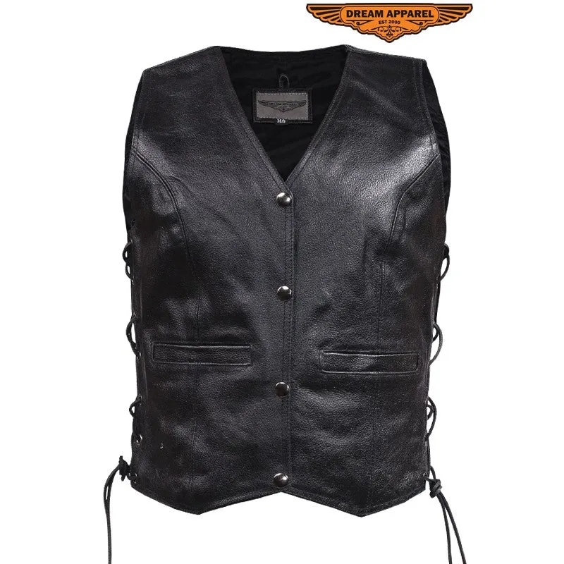 Womens Classic Style Vest