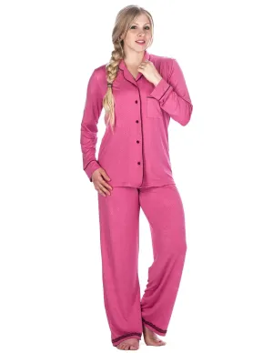 Women's Cool Knit Pajama Set