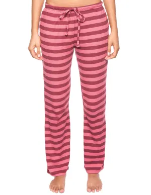 Women's Waffle Knit Thermal Lounge Pants